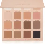SOSU Cosmetics All Matte Everything Eyeshadow Palette - Палетка теней для век, 16 g — фото 1