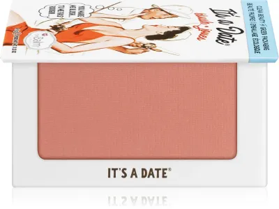 theBalm It's a Date - розовые румяна и тени для век в одном оттенок It's a Date®, 6 г