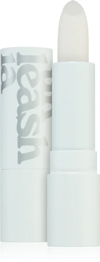 Unleashia Glacier Vegan Lip Balm - Увлажняющий бальзам для губ с блестками, оттенок No.1 Snow Frost
