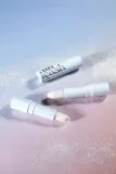 Unleashia Glacier Vegan Lip Balm - Увлажняющий бальзам для губ с блестками, оттенок No.1 Snow Frost — фото 4