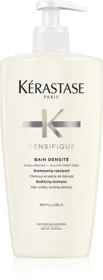 Kerastase Densifique Bain Densite - Увлажняющий и укрепляющий шампунь для волос без объема, 500 мл (KER03498)