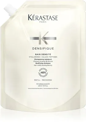 Kerastase Densifique Bain Densite - Увлажняющий и укрепляющий шампунь для волос без объема, 500 мл (KER04771)