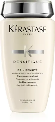 Kerastase Densifique Bain Densite - Увлажняющий и укрепляющий шампунь для волос без объема, 250 мл