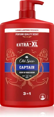 Old Spice Captain - Гель для душа для мужчин