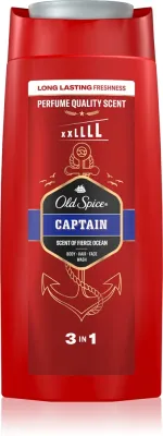Old Spice Captain - Гель для душа для мужчин, 675 мл