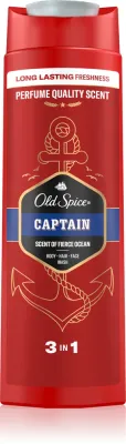 Old Spice Captain - Гель для душа для мужчин, 400 мл
