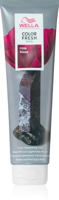 Wella Professionals Color Fresh - Окрашивающая маска для всех типов волос, 150 мл, оттенок Rose Blaze