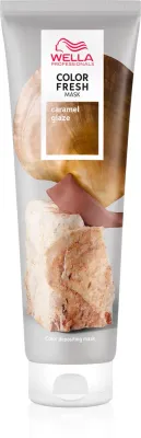 Wella Professionals Color Fresh - Окрашивающая маска для всех типов волос, 150 мл, оттенок Caramel Glaze