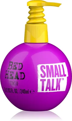 TIGI Small Talk Thickening Cream - Укрепляющий крем для объема, 240 мл