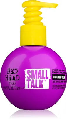 TIGI Small Talk Thickening Cream - Укрепляющий крем для объема, 125 мл