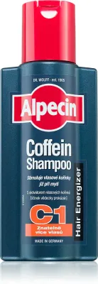 Alpecin Hair Energizer Coffein Shampoo C1 - шампунь с кофеином для мужчин, стимулирующий рост волос, 250 мл