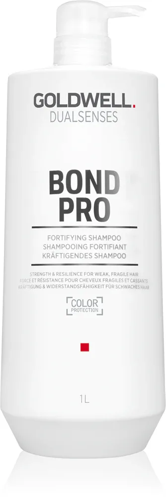 Goldwell Dualsenses Bond Pro - Восстанавливающий шампунь для слабых и поврежденных волос., 1000 ml