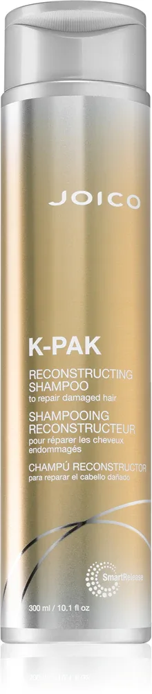 Joico K-PAK Reconstructor - Регенерирующий шампунь для сухих и поврежденных волос., 300 ml