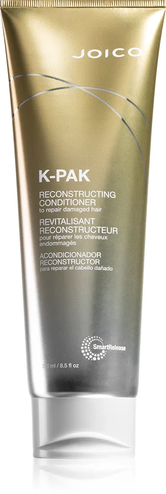Joico K-PAK Reconstructor - восстанавливающий кондиционер для сухих и поврежденных волос, 250 ml