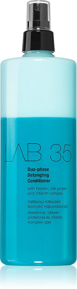 Kallos LAB 35 Duo-Phase Detangling - Двухфазный спрей-кондиционер, 500 ml