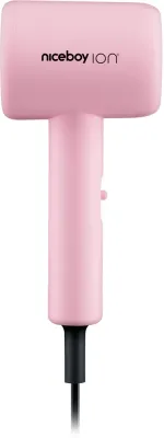 Niceboy ION AirSonic Pop - Фен для волос Rose, 1 шт