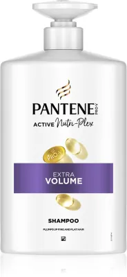 Pantene Pro-V Active Nutri Plex Extra Volume - Шампунь, увеличивающий объем, 1000 мл