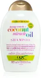 OGX Coconut Miracle Oil - усиливающий шампунь для поврежденных волос с кокосовым маслом., 385 ml — фото 1