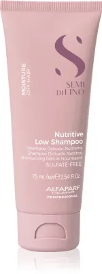 Alfaparf Milano Semi di Lino Moisture - Шампунь для сухих волос., 75 мл