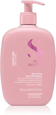 Alfaparf Milano Semi di Lino Moisture - Шампунь для сухих волос., 500 мл