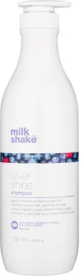 milk_shake Silver Shine - Шампунь для волос блонд, нейтрализующий желтоватые оттенки., 1000 мл