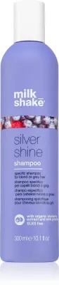 milk_shake Silver Shine - Шампунь для волос блонд, нейтрализующий желтоватые оттенки., 300 мл