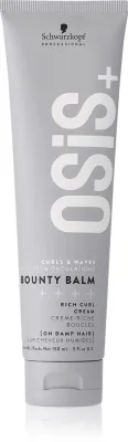 Schwarzkopf Professional Osis+ Bounty Balm - Богатый крем для кудрявых и волнистых волос, 150 мл