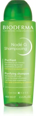 Bioderma Node G Shampoo - Шампунь для жирных волос., 400 мл