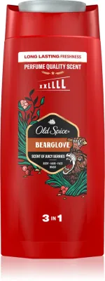 Old Spice Bearglove - Гель для душа для тела и волос, 675 мл
