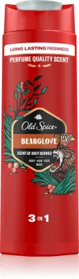 Old Spice Bearglove - Гель для душа для тела и волос, 400 мл