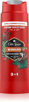 Old Spice Bearglove - Гель для душа для тела и волос, 250 мл
