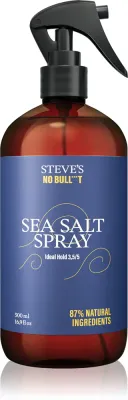 Steve's No Bull***t Sea Salt Spray - Спрей для стайлинга с морской солью для мужчин, 500 мл