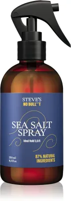 Steve's No Bull***t Sea Salt Spray - Спрей для стайлинга с морской солью для мужчин, 250 мл