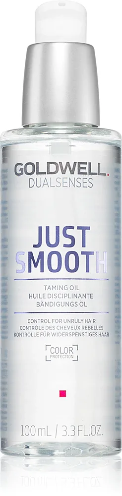 Goldwell Dualsenses Just Smooth - Масло для волос непослушных и пушащихся, 100 ml