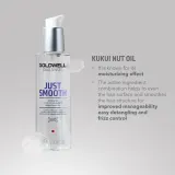 Goldwell Dualsenses Just Smooth - Масло для волос непослушных и пушащихся, 100 ml — фото 3