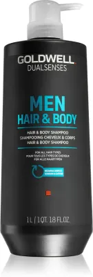 Goldwell Dualsenses For Men - шампунь и гель для душа 2 в 1, 1000 мл