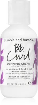 Bumble and bumble Bb. Curl Defining Creme - Укрепляющий крем для стайлинга волос, подчеркивающий волны, 60 мл