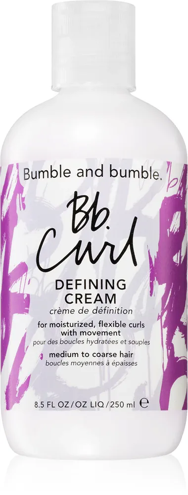 Bumble and bumble Bb. Curl Defining Creme - Укрепляющий крем для стайлинга волос, подчеркивающий волны, 250 ml