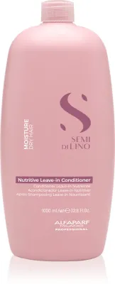Alfaparf Milano Semi di Lino Moisture - Средство без смывки для сухих волос, 1000 мл