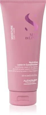 Alfaparf Milano Semi di Lino Moisture - Средство без смывки для сухих волос, 200 мл
