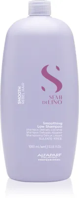 Alfaparf Milano Semi di Lino Smooth - Сглаживающий шампунь для непослушных и пушистых волос., 1000 мл