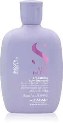 Alfaparf Milano Semi di Lino Smooth - Сглаживающий шампунь для непослушных и пушистых волос., 250 мл