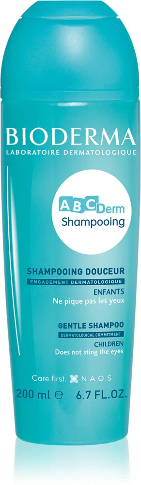 Bioderma ABC Derm Shampooing - шампунь для детей, 200 ml