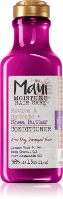 Maui Moisture Revive & Hydrate + Shea Butter - Увлажняющий кондиционер для сухих и поврежденных волос, 385 мл