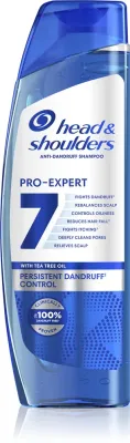 Head & Shoulders Pro-Expert 7 Anti-Dandruff - шампунь против перхоти, 250 мл