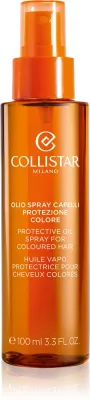 Collistar Protective Oil Spray for Coloured Hair - Масло для волос с защитой от солнца для окрашенных волос w sprayu, 100 мл