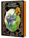 Hachette раскраска по номерам Coloriages mystères Disney Collector — великая классика Том 1-коллекционер 10 лет — фото 1