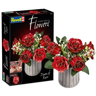 Конструктор-букет Revell Flowers Dream 00631 of Roses 326 элементов 00631