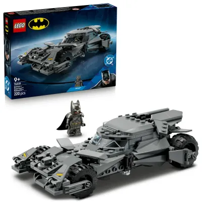 Конструктор LEGO DC Super Heroes 76331 Бэтмобиль из фильма Бэтмен против Супермена