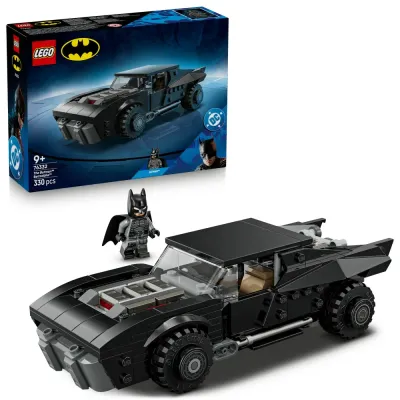 Конструктор LEGO DC Super Heroes 76332 Бэтмобиль из фильма Бэтмен